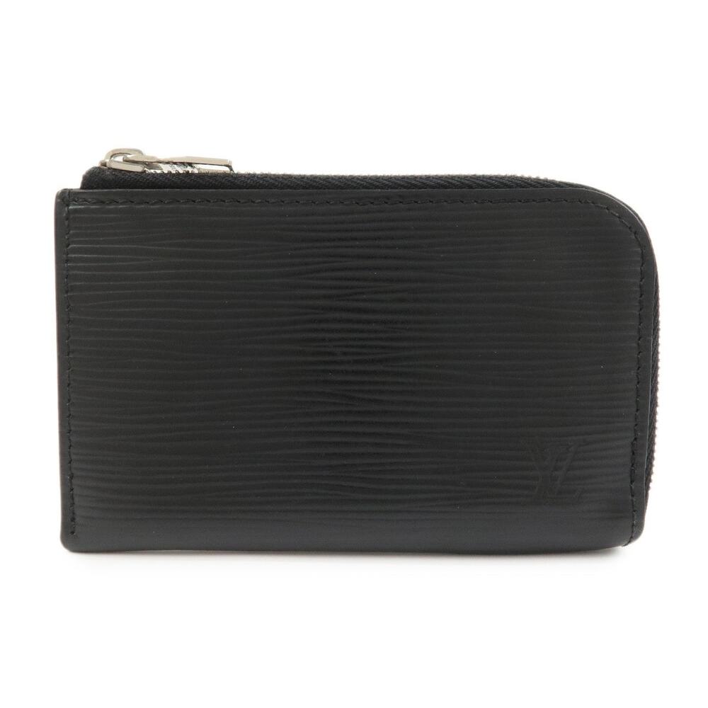 Louis Vuitton Epi Leather Coin Purse Black